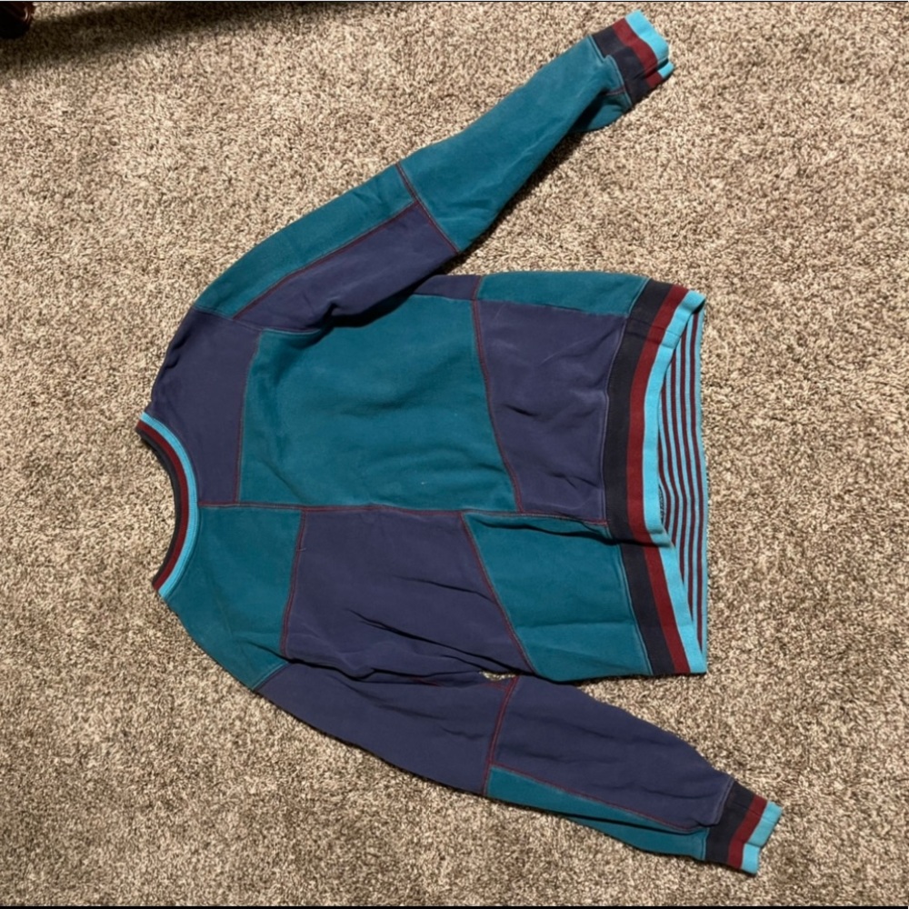 Vintage Urban Outfitters patchwork sweatshirt
